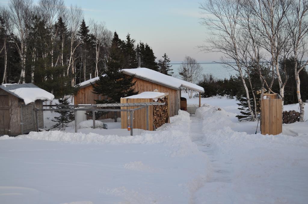 The Sleeping Moose Cottage Birch Plain Exterior photo